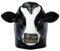 Quail Ceramics Coquetier Vache Face mat