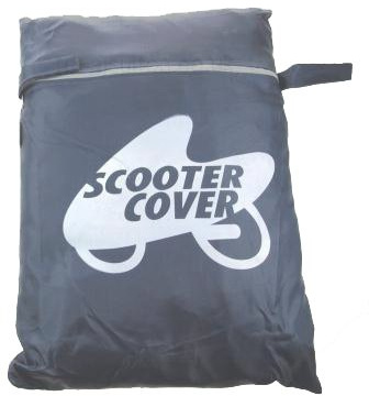 Faltgarage Piaggio, schwarz, Größe: XL für Maxi Scooter universal, 650000M030