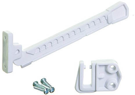 Dreambaby Window Restrictor Baby Safety Lock - For Inward Opening Windows - White - Model G167