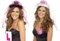 BRIDE-TO-BE Tiara mit Brautschleier für Junggesellinnenabschied
