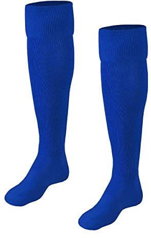 JAKO Stutzenstrumpf Uni 2.0 blau, 5 (43-46) Ohne Geschlecht