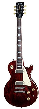 Gibson USA Les Paul Deluxe 2015 Guitare électrique Wine Red