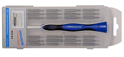 Projahn Präzisions Bit Schraubendreher-Satz 31 tlg. 4714