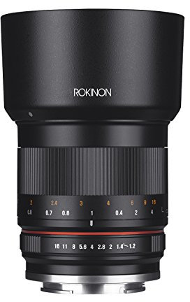 ROKINON Rk50 m-e 50 mm F1.2 AS UMC Haute Vitesse d'objectif pour Sony