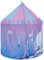 Trespass Pop-Up-Zelt, Kinderspielzelt, 130 cm x 105 cm, Schloss, Party, Innen- und Außenbereich, Gartenspielzeug, Schloss