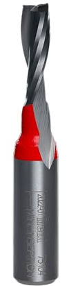 Freud 5/16 (Dia.) Solid Carbide Up Spiral Bit with 1/2 Shank (75-104)