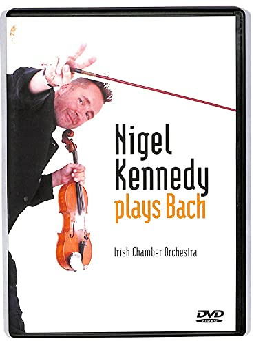 Nigel Kennedy plays Bach