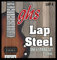 GHS Strings Electric Lap Steel String Set (LAP-E), Nickel-Plated Steel - E Tuning, 013-056