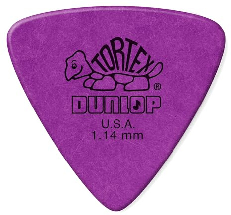 Jim Dunlop 431P1.14 Tortex Triangle Player Pack 6 Picks