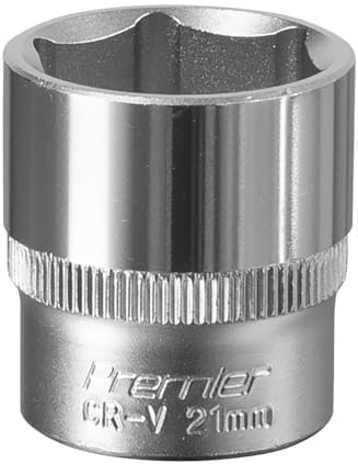 Sealey S3821 Walldrive Socket 21Mm 3/8Sq Drive
