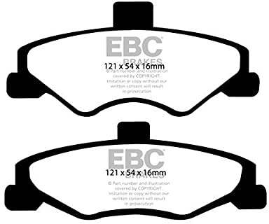 EBC Brakes DP41323R Yellowstuff Bremsbeläge