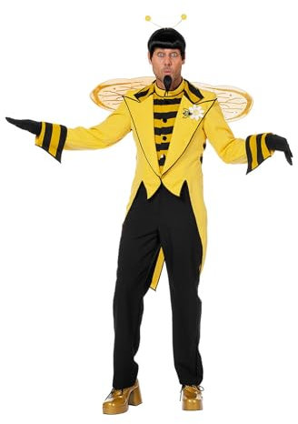 Bienenkostüm Herren, Gr. 58