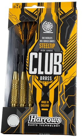 Harrows Darts Club Brass B101 / Ed107 12050024 @21 Grms, DARTS, multicolour