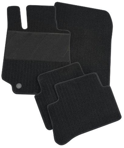 Petex 146135904 Fußmatte Vorne schwarz
