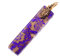 'Verre de Murano Pendentif Baguette Bastone Bleu