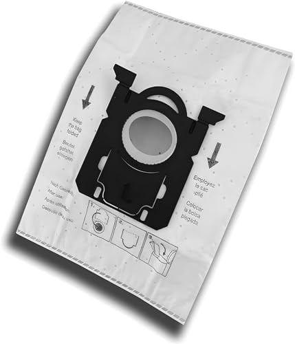 Beutelhaus® 10 Vlies Staubsaugerbeutel für AEG Twintech AET 7740 7750 7765 7770 7775, Powerforce APF 6110 6111 6130 6140 6150 6160