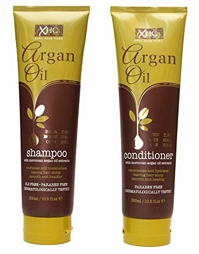 ARGAN OIL Shampoo & Conditioner Set LARGE 250ml each