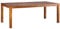 Wohnling Esszimmertisch Mumbai 180x90x76 cm Sheesham Massivholz Esstisch Zeitlos, Küchentisch Rechteckig, Holztisch Esszimmer Schlicht, Großer Speisetisch Holz