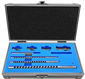 PAULIMOT HSS-Räumnadel-Set für 2, 3 und 4 mm Keilnuten