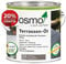 Osmo Terrassen-Öl grau 019 - 3 Liter + Ölsautuch