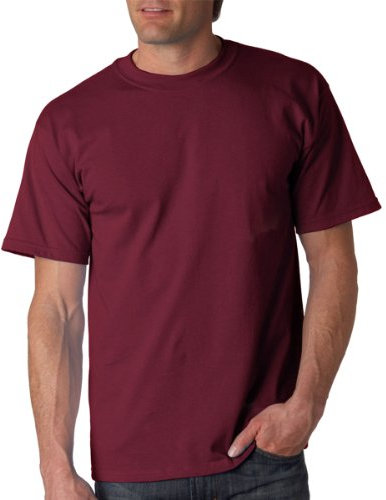 Gildan Mens Ultra Cotton Short Sleeve T-Shirt (M) (Maroon)
