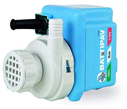 BATTIPAV - Pompa idrica Pompa idrica S1 850 L/H, Originale Battipav, pompa a immersione, per segatrici, macchine taglia-piastrelle e tagliapietra con serbatoio.