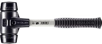 Simplex Schonhammer, Gummikomposition; mit verstärktem Tempergussgehäuse und Fiberglasstiel | D=50 mm | 3702.050