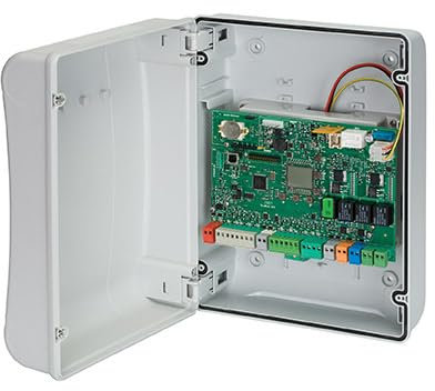 Apparecchiatura Elettronica Con Contenitore E024 S Per Automazioni FAAC 790286