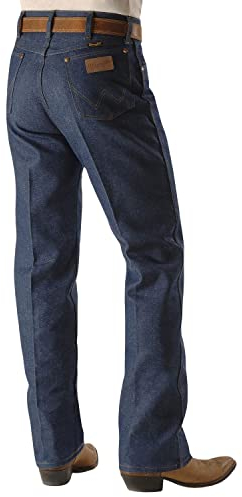 Wrangler Herren 13MWZ Cowboy Cut Original Fit Jeans, Indigo starr, 38W / 29L