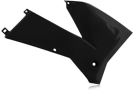 Acerbis Radiator Scoops Black Compatible with KTM 400/450/525 EXC 2005-2007/300 MXC/250/300 EXC/ 2005/200/250/300 XC/XC-W/450 XC-F 2006-2007/250 XC-F/XCF-W/400/450/525 XC-W 2007-2043670001