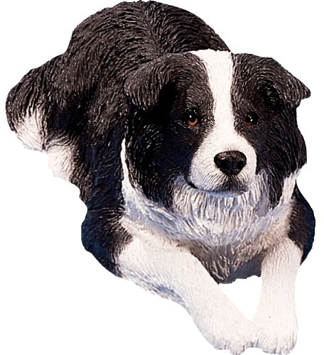 Sandicast Sculpture, Original Size, White & Black