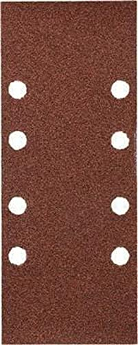 kwb Schleifstreifen 93x230 mm aus Korund mit Körnung 80, hochwertiger Verleimung, robustem Papierträger, universal einsetzbar für den groben Schliff von Holz und Metall