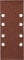 kwb Schleifstreifen 93x230 mm aus Korund mit Körnung 80, hochwertiger Verleimung, robustem Papierträger, universal einsetzbar für den groben Schliff von Holz und Metall