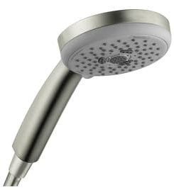 Hansgrohe 04073820 Croma E 100 Handshower, Brushed Nickel by Hansgrohe