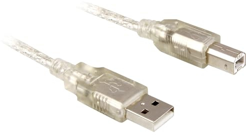 Delock Kabel USB 2.0 Upstream 0,5m m.Ferritkern