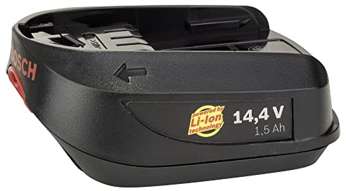 Bosch 14,4 Volt Ersatz Akku (Zubehör für Elektrowerkzeuge von Bosch für Heimwerker und Garten)