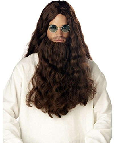 California Costumes Trippin Wig Brown One Size