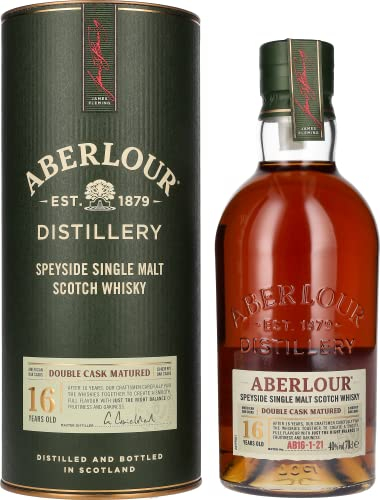 Aberlour 16 Years Old DOUBLE CASK MATURED 43% Vol. 0,7l in Giftbox