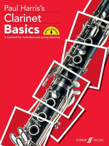 Paul Harris: Clarinet Basics Pupil's books (with CD) Paperback – 2007