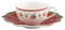Villeroy & Boch 14-8585-1291 Taza de té o café con platillo Toy's Delight, para Navidad, Set de 2 Piezas 200 ml y 16,5 cm, Porcelana, Multicolor, 22.0x16.0x8.0 cm