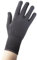 EDZ Merino Wool Thermal Liner Gloves - Black, M-L