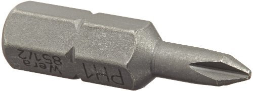 Wera 0007664640005 Bit für Kreuzschlitzschrauben Phillips-Recess 5/16 Zoll