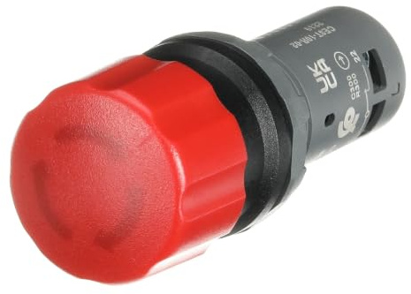 Betätigungsplatte abb-entrelec Notfall Durchmesser 30 ce3t-10r-02 2 NC