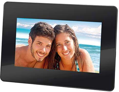 'Trevi DPL 2210 Digitaler Bilderrahmen (17,78 cm (7), 480 x 234 Pixel, LED, jpg, MMC, SD, USB 2.0) schwarz