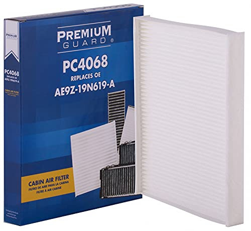 PG PC4068 Cabin Air Filter | Fits 2011-2019 Ford Explorer 3.5L; 2009-2019 Taurus, Flex 3.5L; 2019-2023 Chevrolet Aveo 1.5L