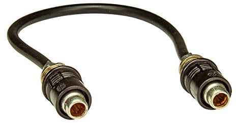 tomzz Audio 1600-009 Antennen Adapter RAST II HC97 auf RAST II HC 97 250mm für Antenne mit Raku Anschluss