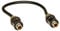tomzz Audio 1600-009 Antennen Adapter RAST II HC97 auf RAST II HC 97 250mm für Antenne mit Raku Anschluss