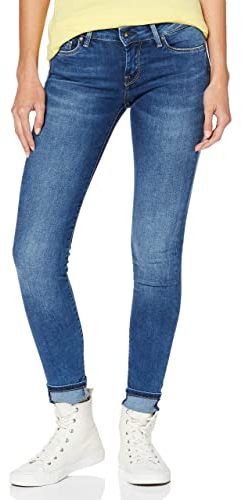 Pepe Jeans Damen Soho Jeans, Blue (Denim-Z63), 27W / 30L