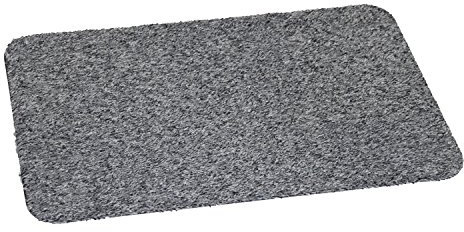 orientbazar24 Fussmatte Home Cottob ECO Grau 60 x 40 cm 80% Baumwolle 20% Microfaser Waschbar bei 30 Grad