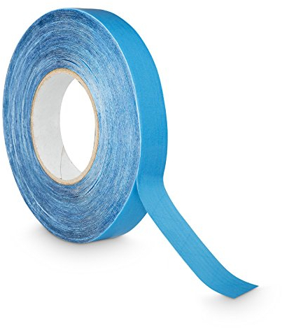 BMD - DS doppelseitiges Montageklebeband (Blau - 19 mm x 50 lfm) für Dampfbremsen Dampfsperren auf harten Untergründen